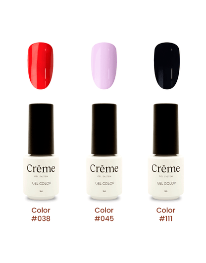 STARTER KIT | Kit Ideal Uñas Gel Todo en Uno | 10 Piezas