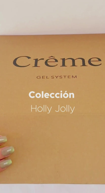 Colección Holly Jolly | 6 esmaltes 15ml