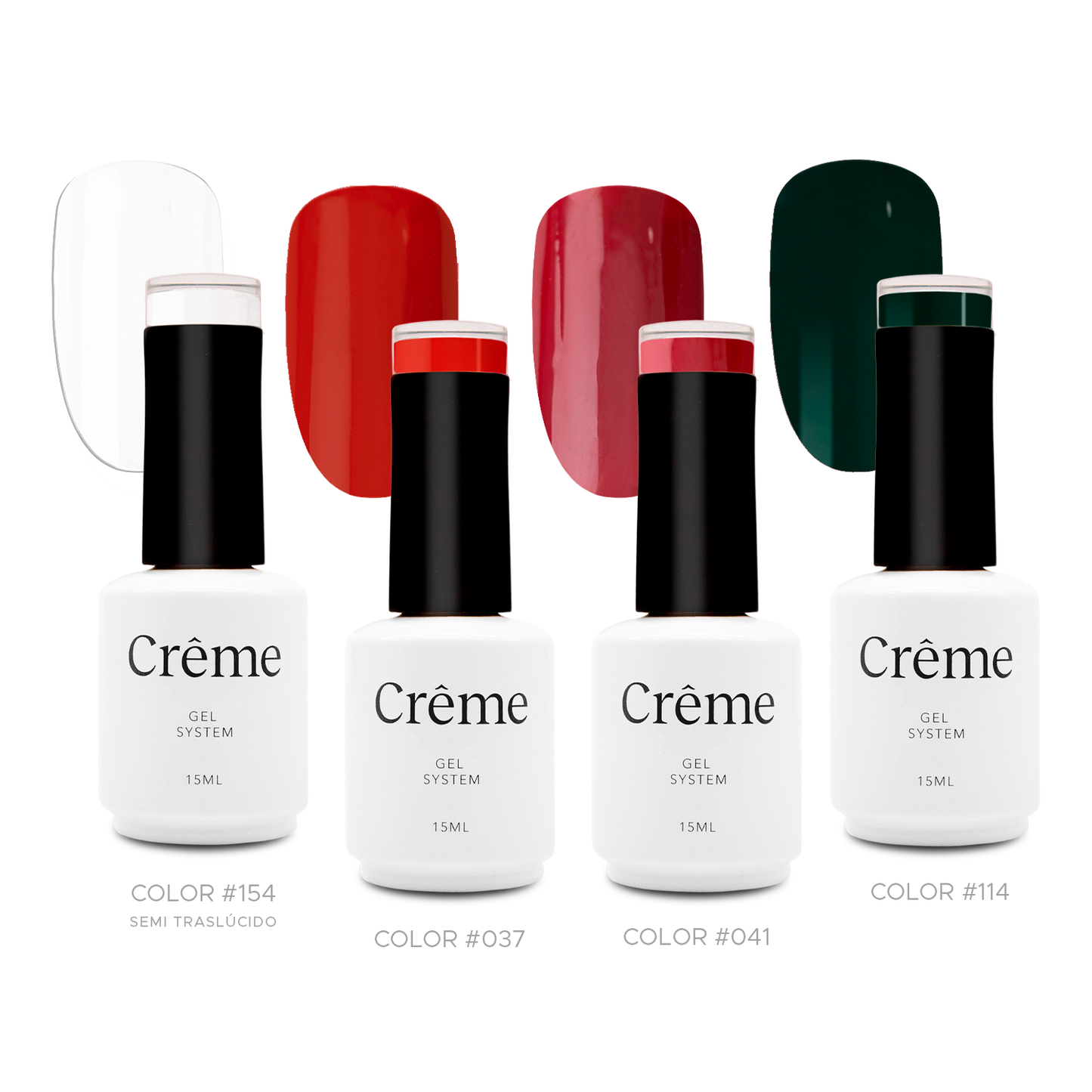 PERSONAL KIT | Kit Ideal Uñas Gel Todo en Uno | 12 Piezas