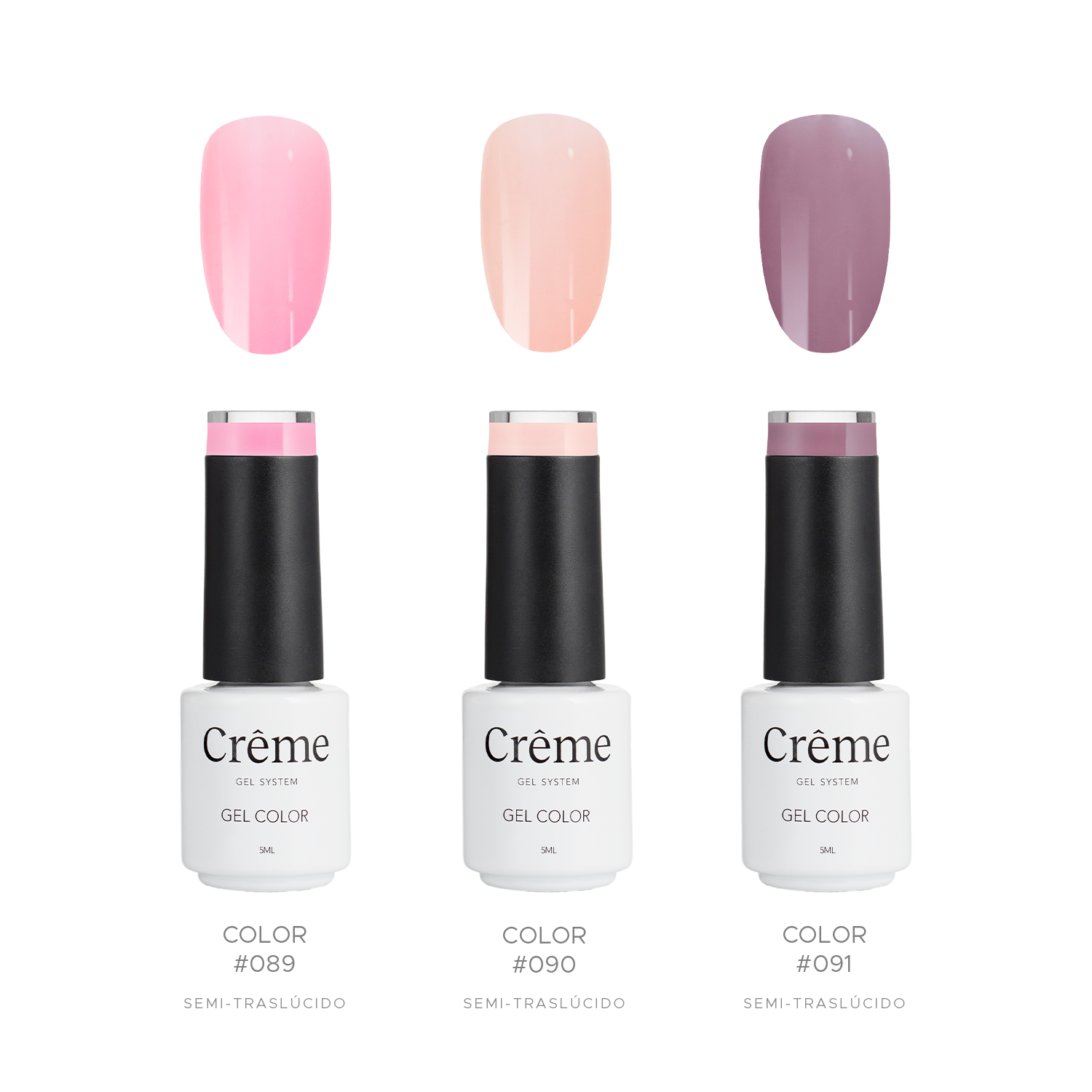 KIT BASICO | Kit Ideal Uñas Gel Todo en Uno | 10 Piezas