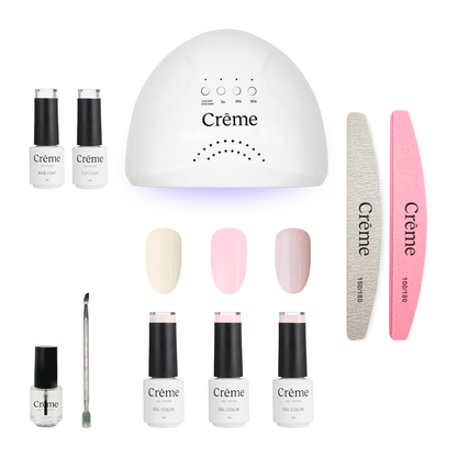 KIT BASICO | Kit Ideal Uñas Gel Todo en Uno | 10 Piezas