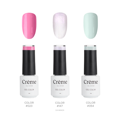 KIT BASICO | Kit Ideal Uñas Gel Todo en Uno | 10 Piezas